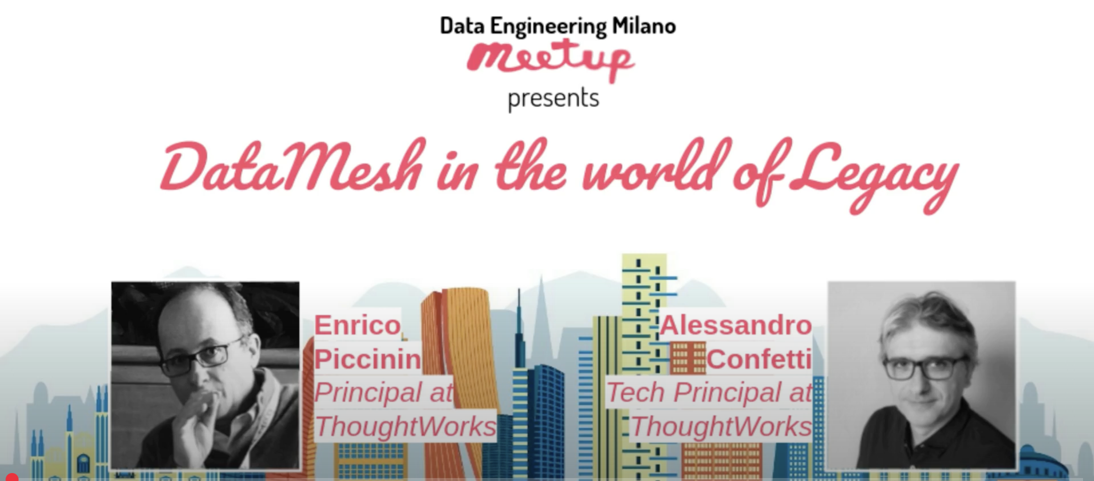 Talk: DataMesh in the world of Legacy