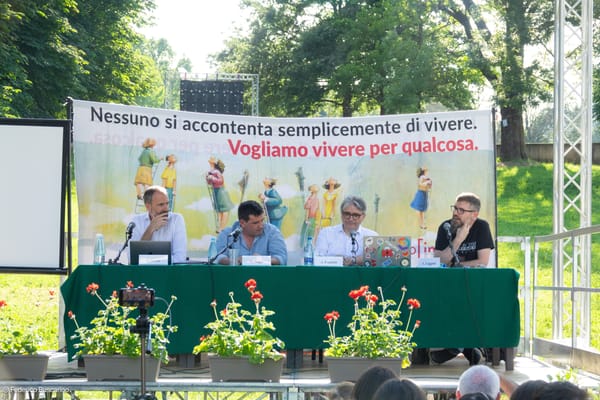 Talk: L'io, la creatività e l'AI